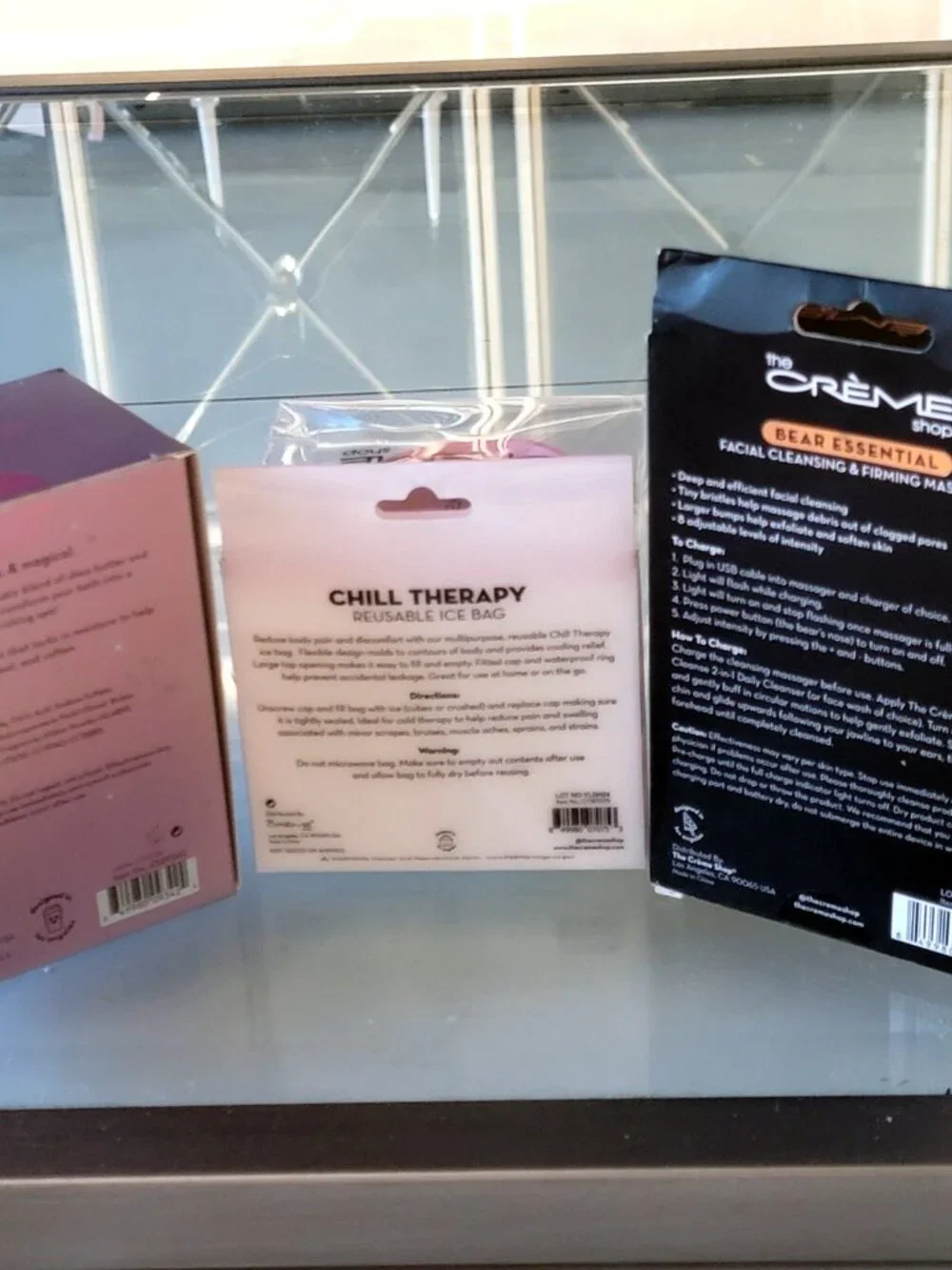 The Crème Shop Gift Bundle Lot of 3 Spa Beauty Items